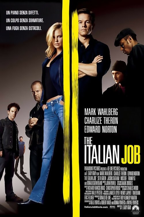 Locandina The Italian Job