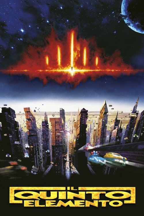 Locandina Il quinto elemento