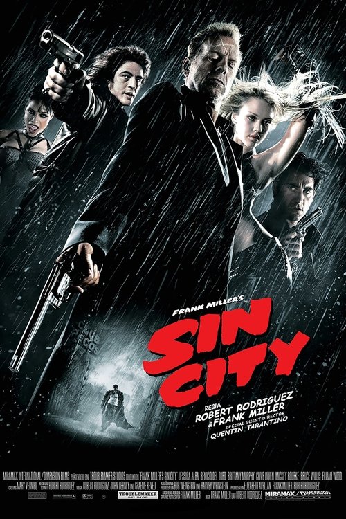 Locandina Sin City