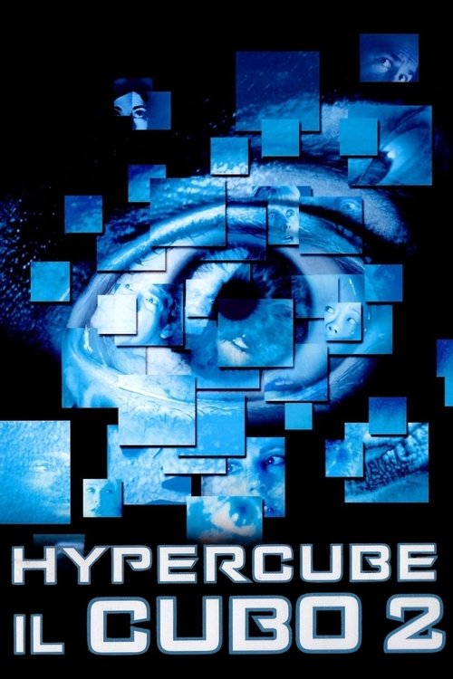 Locandina Il cubo 2: Hypercube